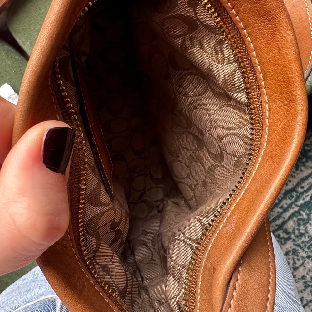 Vintage Coach mini demi legacy bag - Picture 8 of 9